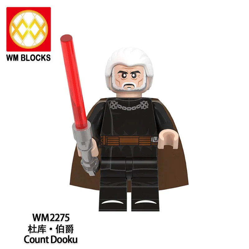 WM6130 Star Wars series Minifigures - Image 2