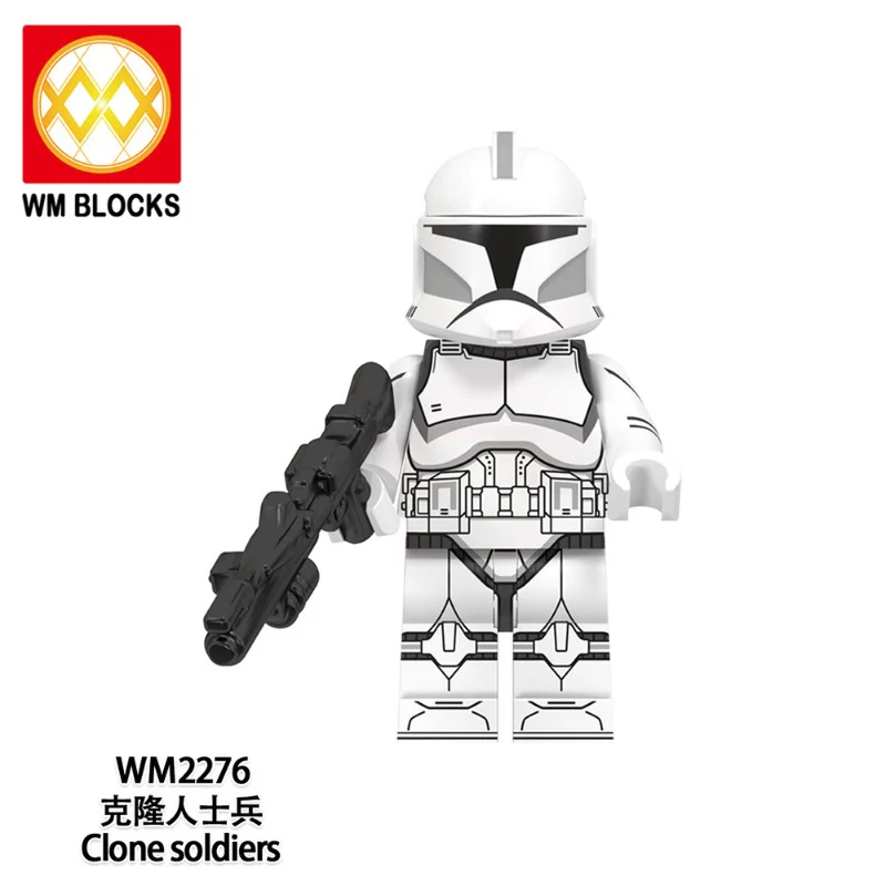 WM6130 Star Wars series Minifigures - Image 3