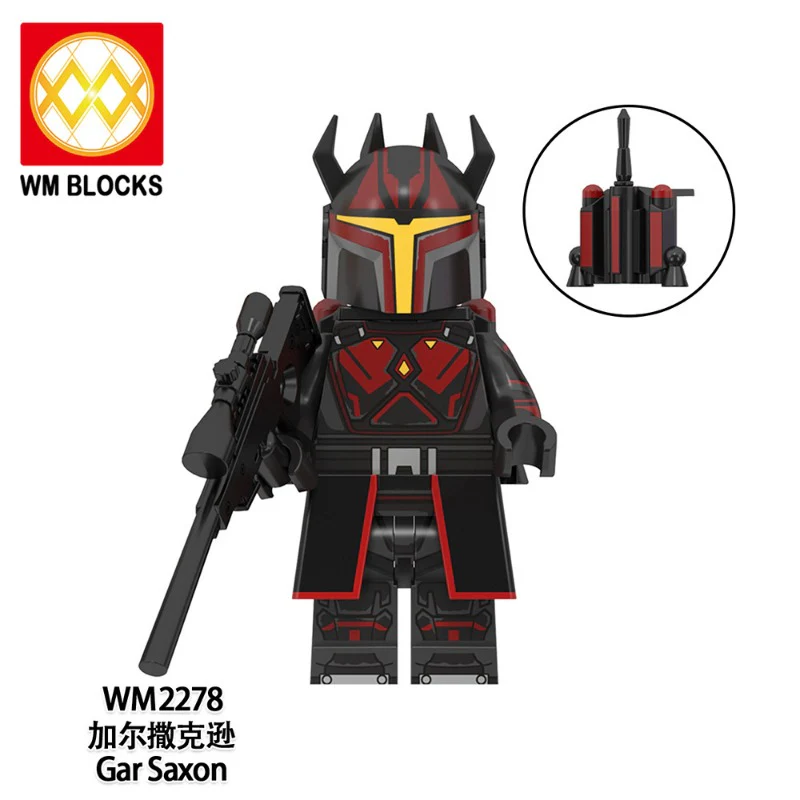 WM6130 Star Wars series Minifigures - Image 5