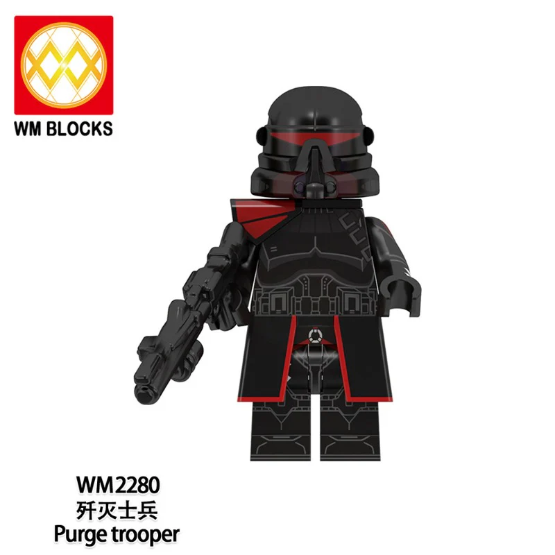WM6130 Star Wars series Minifigures - Image 7