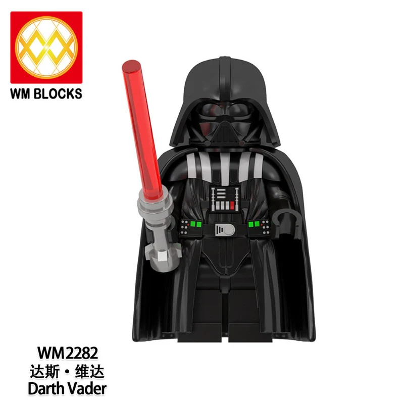 WM6130 Star Wars series Minifigures - Image 9