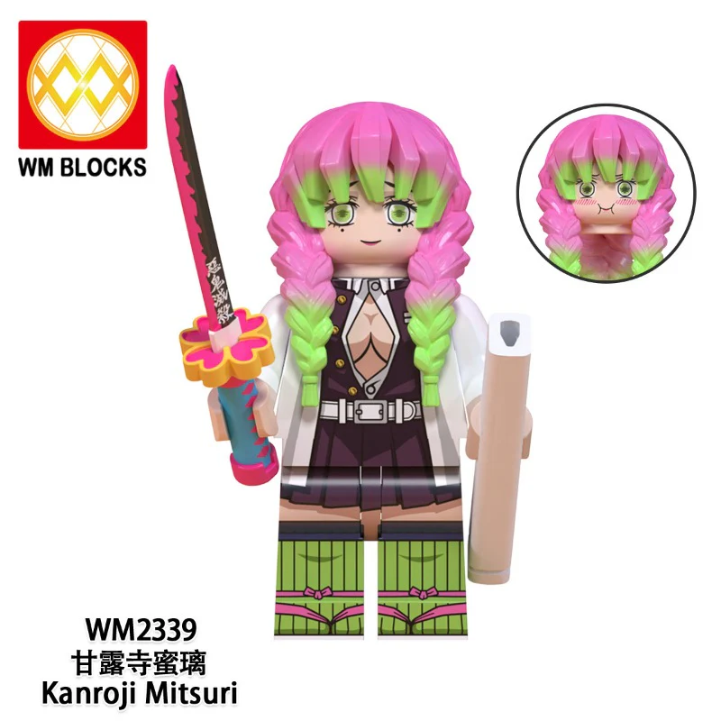 WM6137 Anime Ghost Blade series Minifigures - Image 5