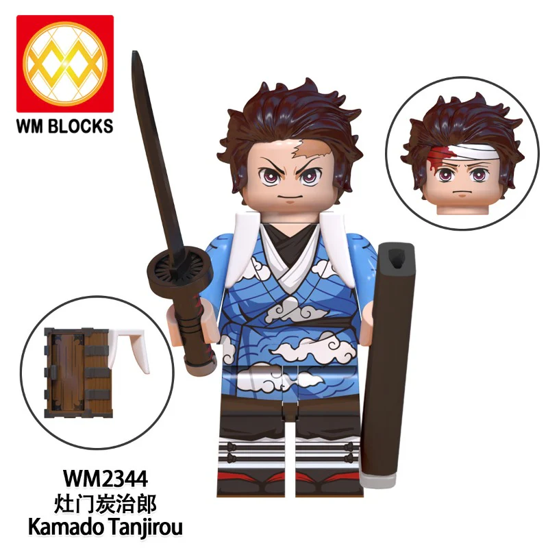 WM6138 Anime Series Oni Mai Tsuji Mimi Fallen Princess Minifigures - Image 2