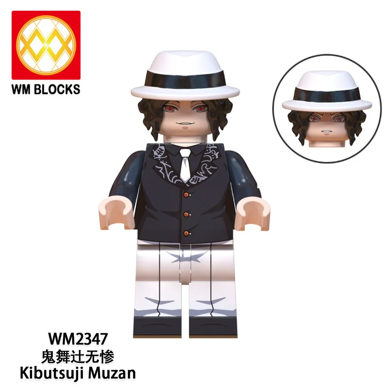 WM6138 Anime Series Oni Mai Tsuji Mimi Fallen Princess Minifigures - Image 4