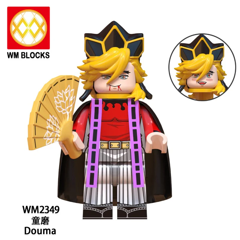 WM6138 Anime Series Oni Mai Tsuji Mimi Fallen Princess Minifigures - Image 5