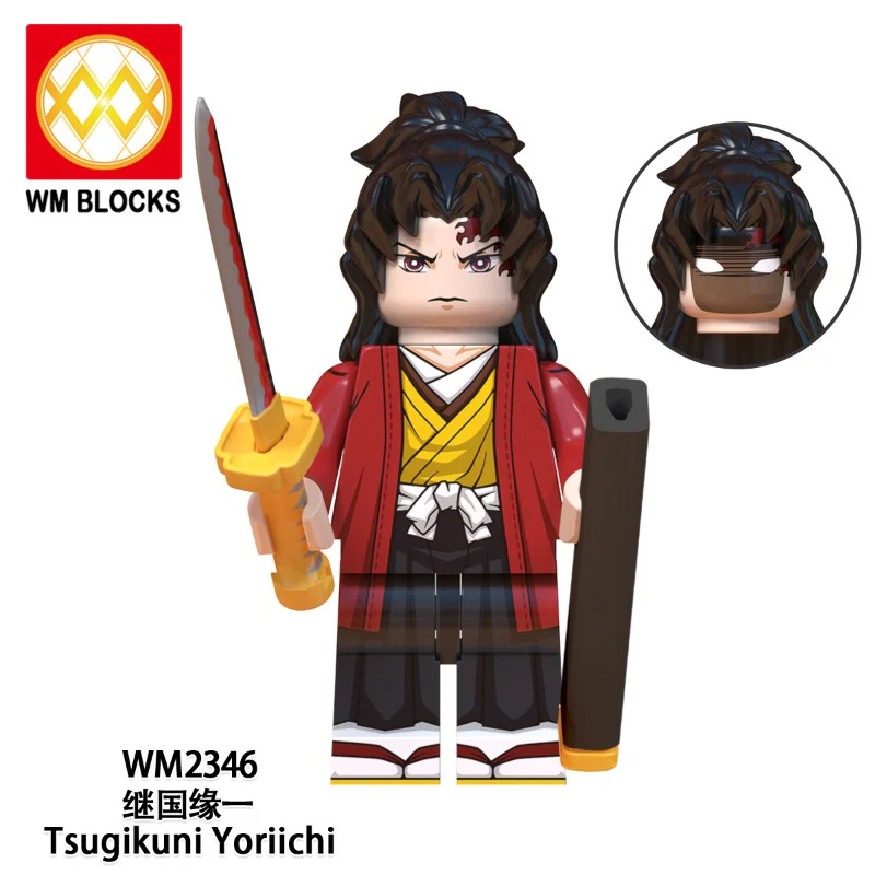 WM6138 Anime Series Oni Mai Tsuji Mimi Fallen Princess Minifigures - Image 6