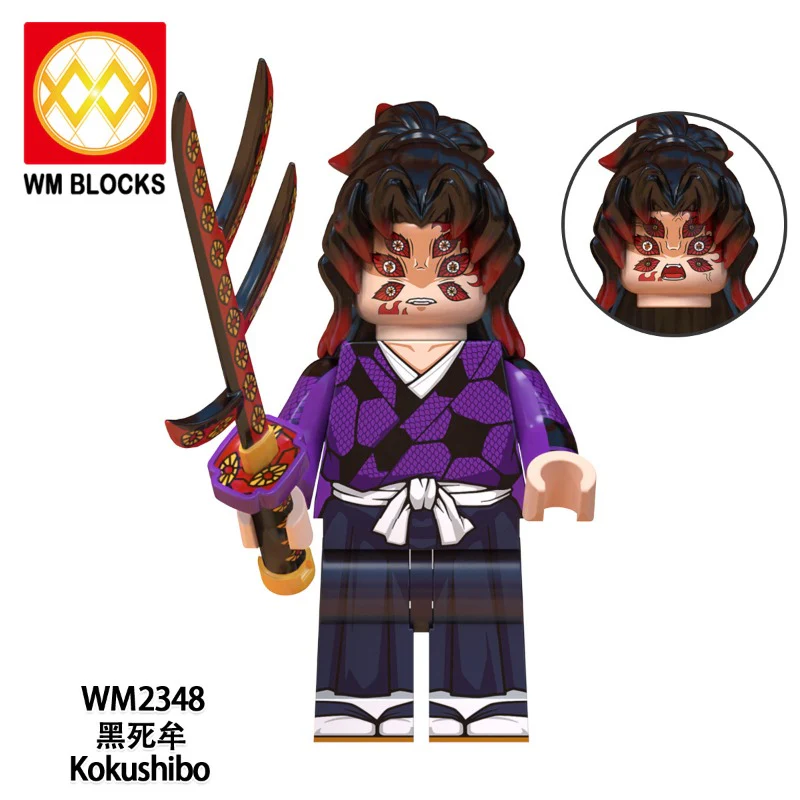 WM6138 Anime Series Oni Mai Tsuji Mimi Fallen Princess Minifigures - Image 7