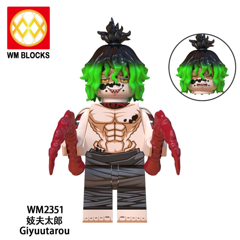 WM6138 Anime Series Oni Mai Tsuji Mimi Fallen Princess Minifigures - Image 9
