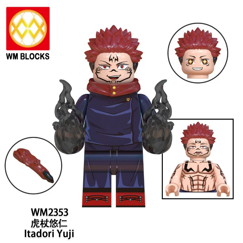 WM6139 Jujutsu Kaisen Minifigures - Image 3