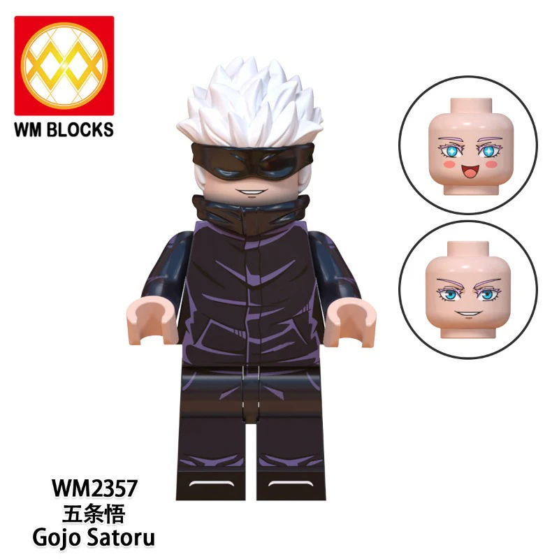WM6139 Jujutsu Kaisen Minifigures - Image 7
