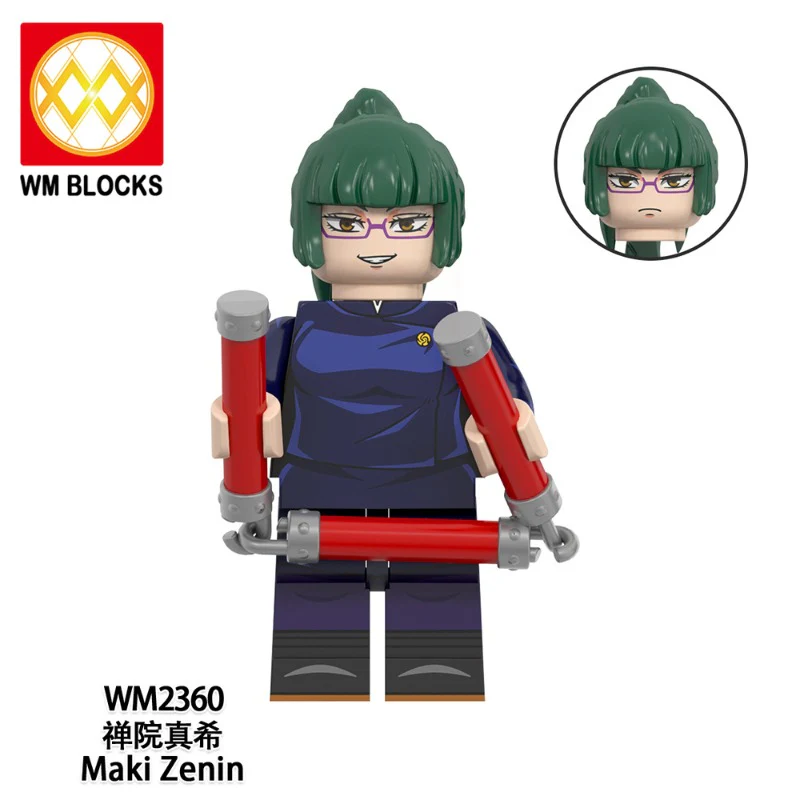 WM6140 Magic Return Series Dog Curly Thorn Minifigures - Image 2