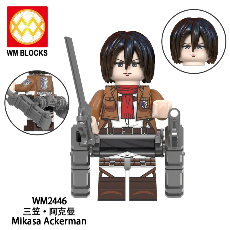 WM6148 Attack on Titan Series Minifigures - Image 5
