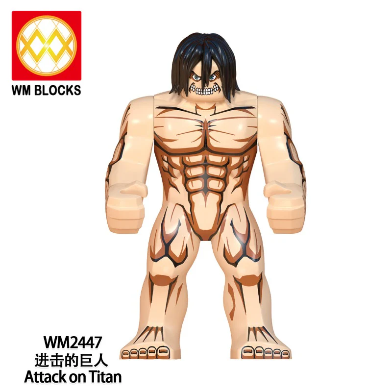 WM6148 Attack on Titan Series Minifigures - Image 6