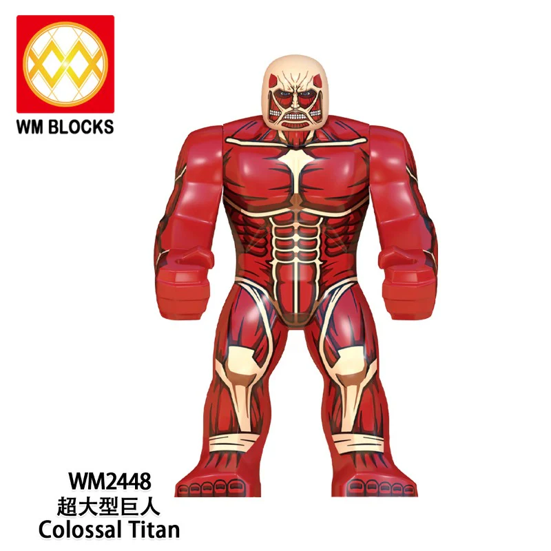 WM6148 Attack on Titan Series Minifigures - Image 7