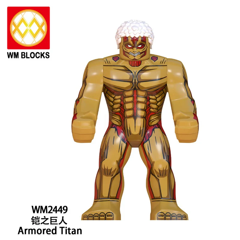 WM6148 Attack on Titan Series Minifigures - Image 8