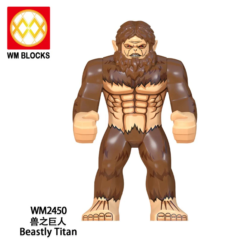 WM6148 Attack on Titan Series Minifigures - Image 9
