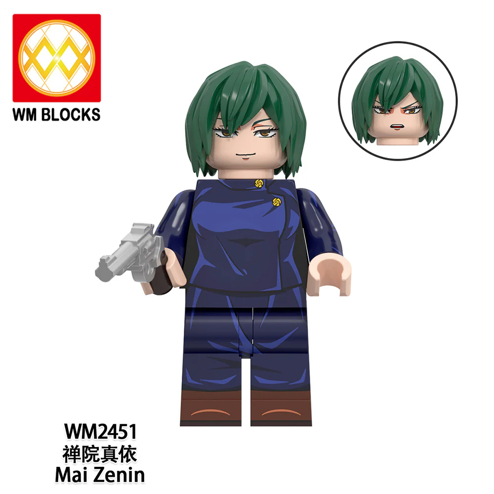 WM6149 Anime Series Spells Return Shiny Gojo Satoru Minifigures - Image 10
