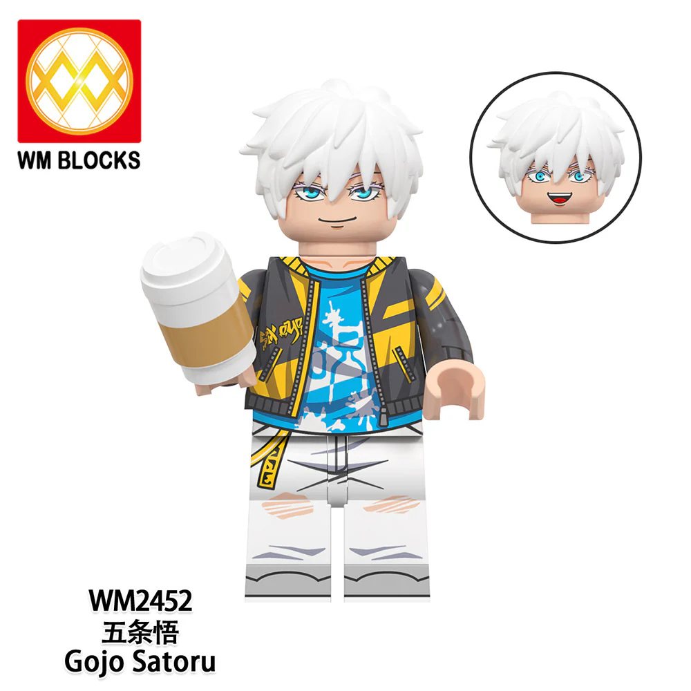 WM6149 Anime Series Spells Return Shiny Gojo Satoru Minifigures - Image 11