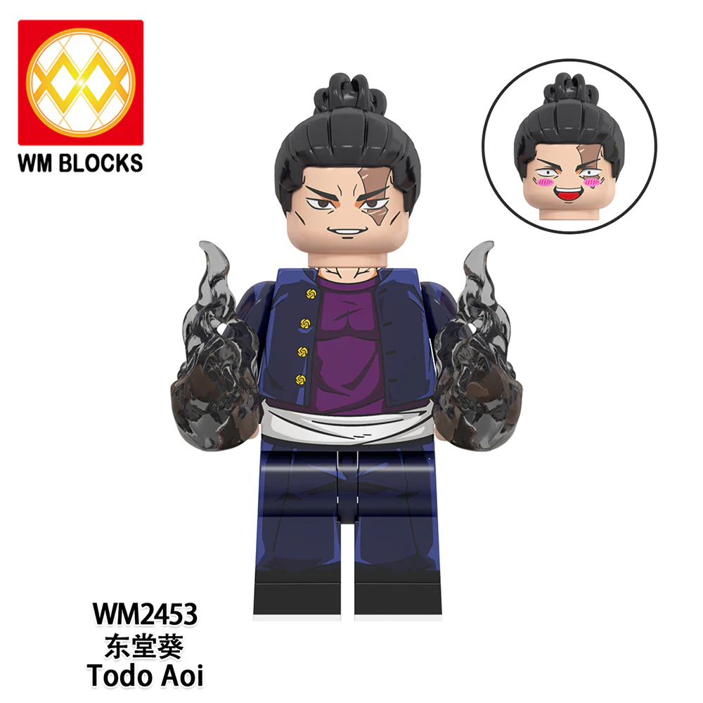 WM6149 Anime Series Spells Return Shiny Gojo Satoru Minifigures - Image 12