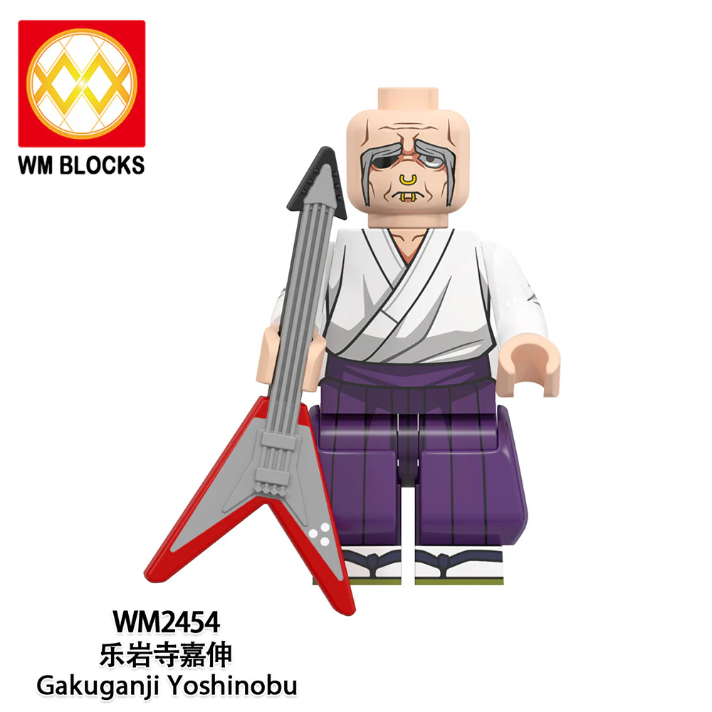 WM6149 Anime Series Spells Return Shiny Gojo Satoru Minifigures - Image 13