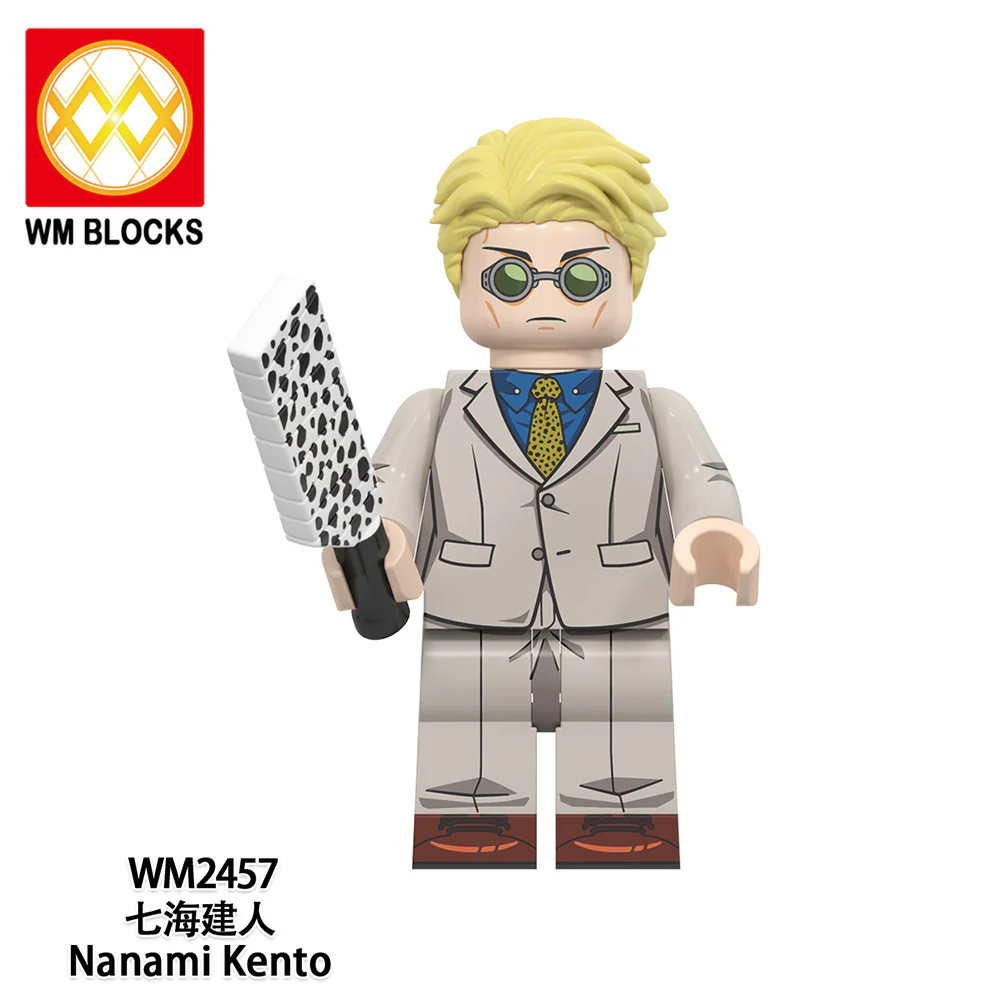 WM6149 Anime Series Spells Return Shiny Gojo Satoru Minifigures - Image 16