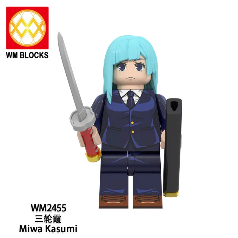 WM6149 Anime Series Spells Return Shiny Gojo Satoru Minifigures - Image 4