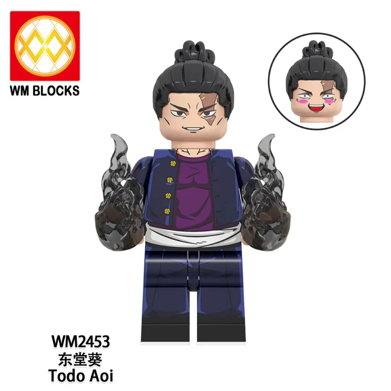 WM6149 Anime Series Spells Return Shiny Gojo Satoru Minifigures - Image 6