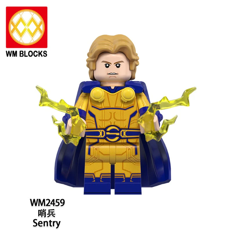 WM6151 Thunder Special Forces series Minifigures - Image 2