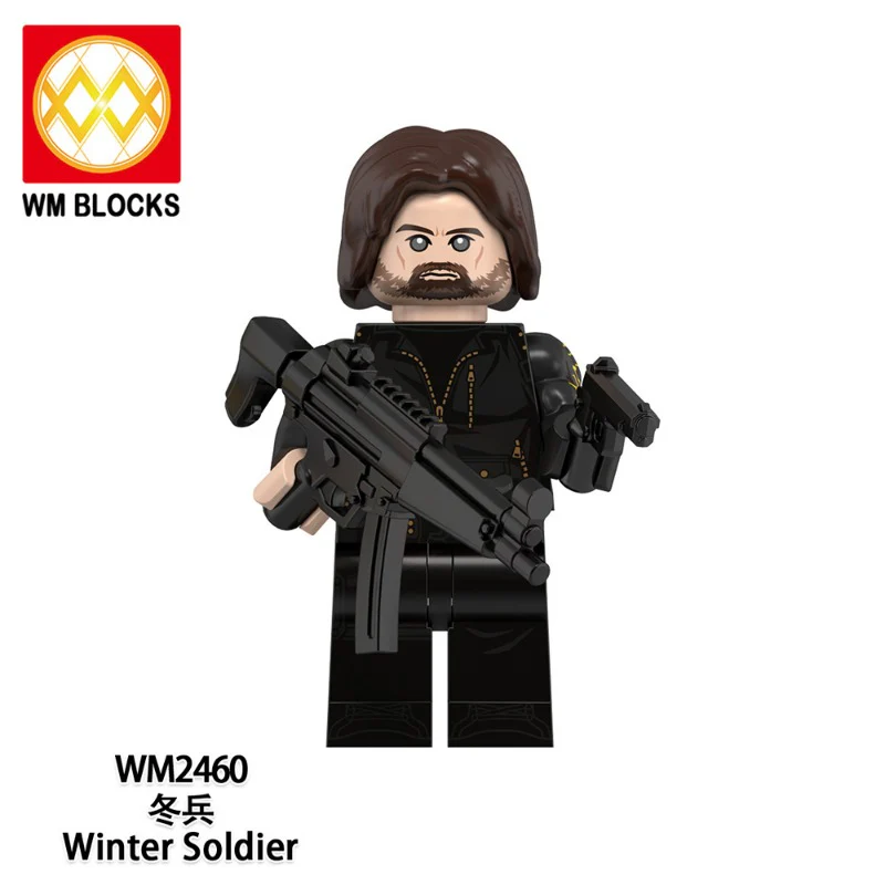 WM6151 Thunder Special Forces series Minifigures - Image 3
