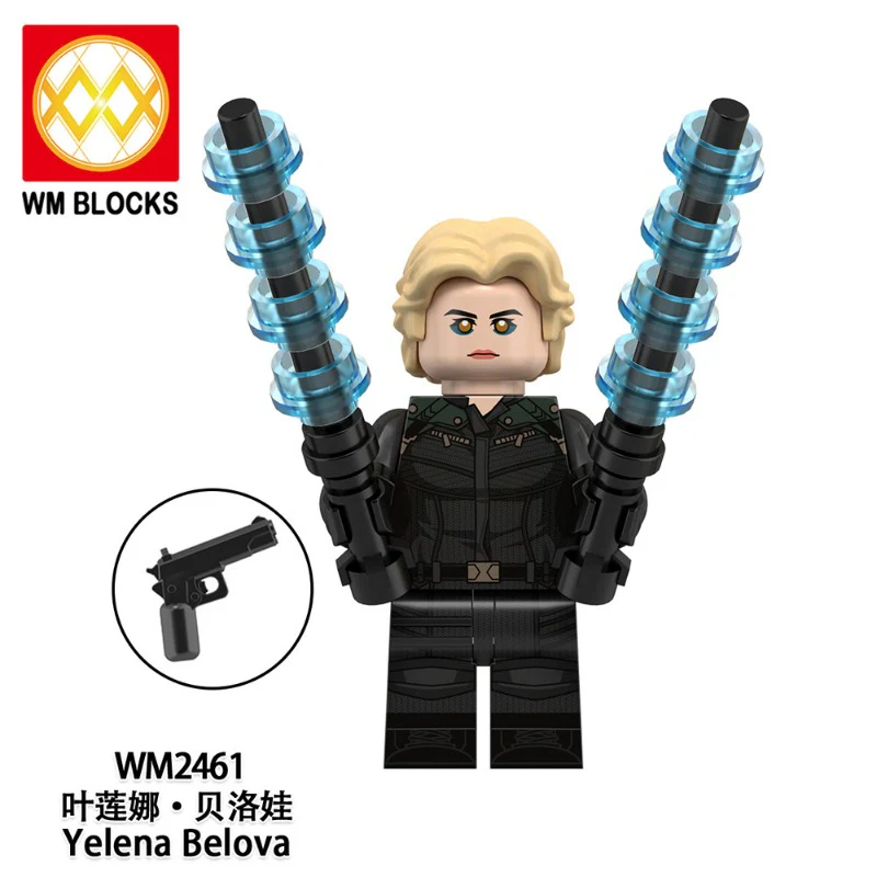 WM6151 Thunder Special Forces series Minifigures - Image 4