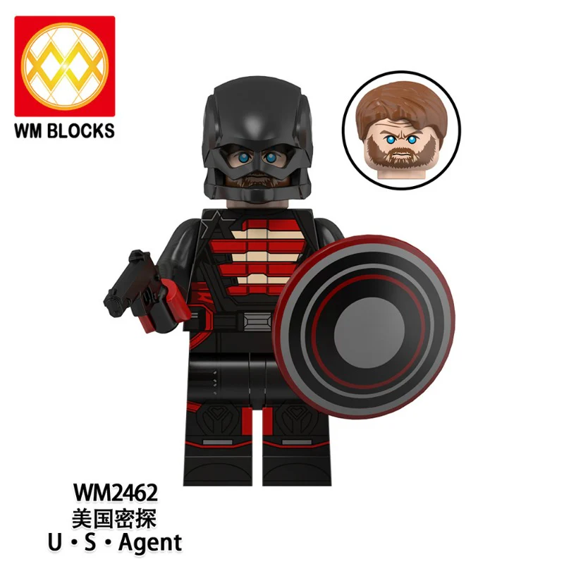 WM6151 Thunder Special Forces series Minifigures - Image 5