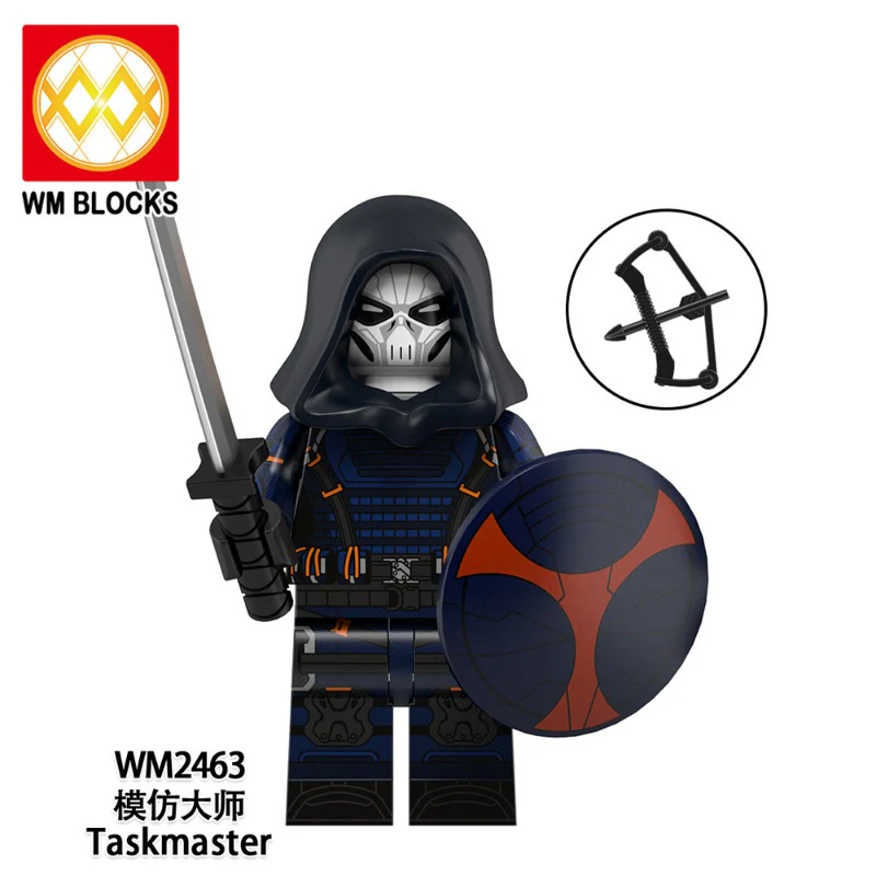 WM6151 Thunder Special Forces series Minifigures - Image 6