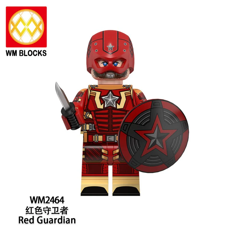 WM6151 Thunder Special Forces series Minifigures - Image 7