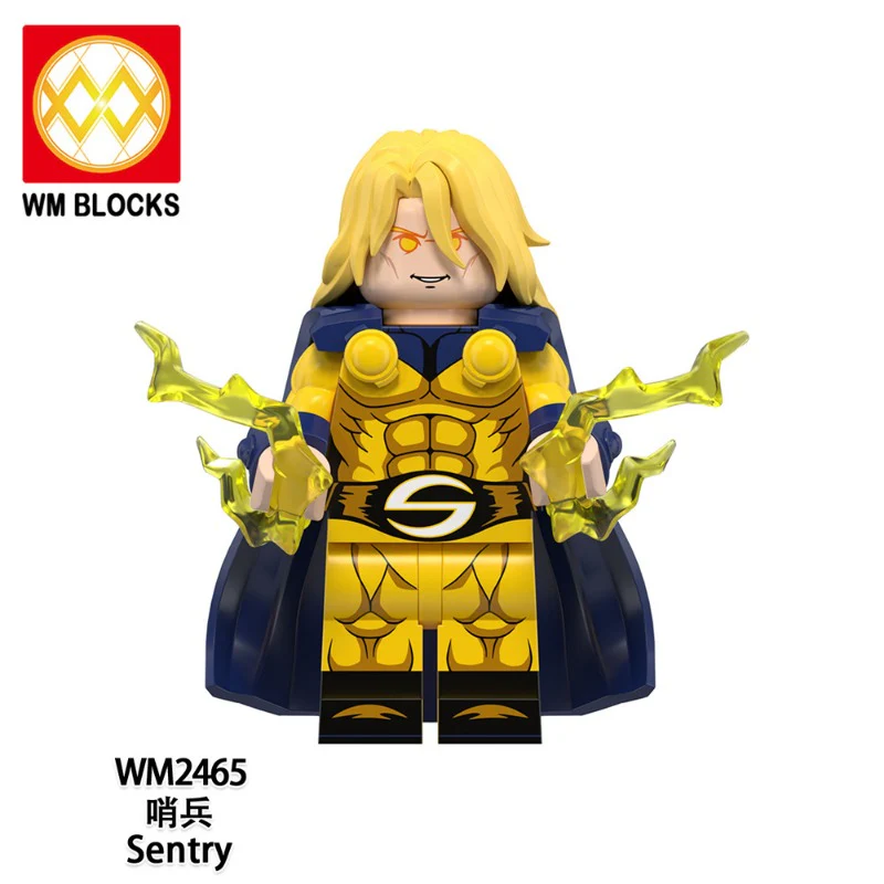 WM6151 Thunder Special Forces series Minifigures - Image 8