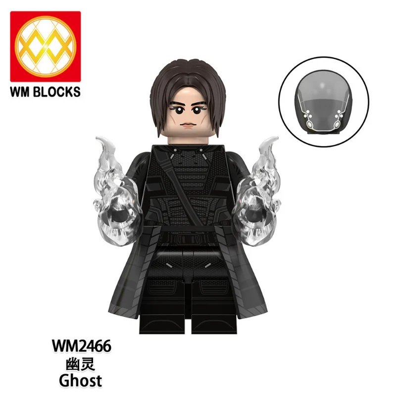 WM6151 Thunder Special Forces series Minifigures - Image 9