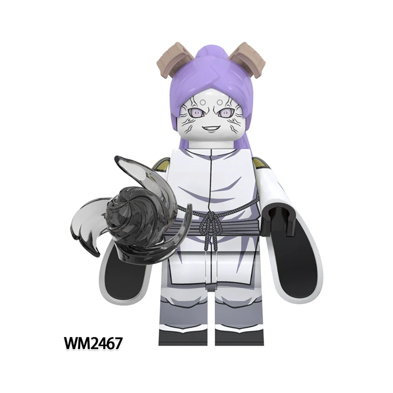 WM6152 Naruto Series Minifigures - Image 2