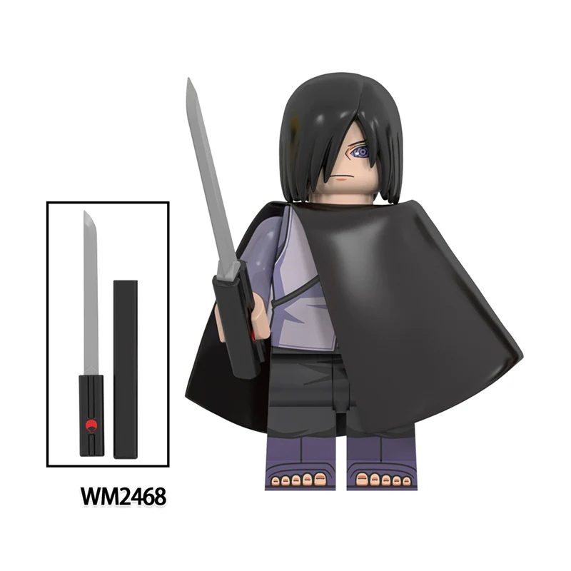 WM6152 Naruto Series Minifigures - Image 3
