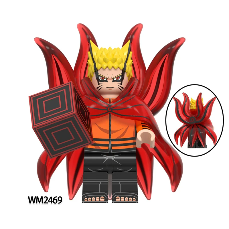 WM6152 Naruto Series Minifigures - Image 4