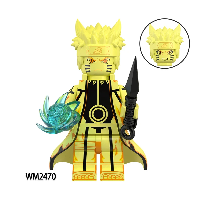 WM6152 Naruto Series Minifigures - Image 5