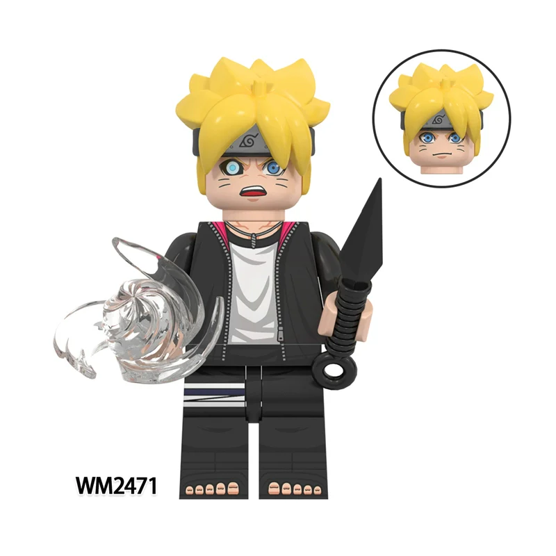 WM6152 Naruto Series Minifigures - Image 6