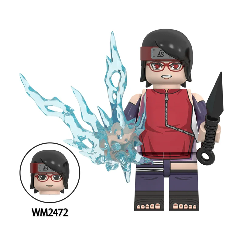 WM6152 Naruto Series Minifigures - Image 7