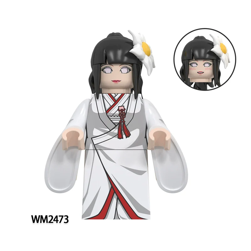 WM6152 Naruto Series Minifigures - Image 8