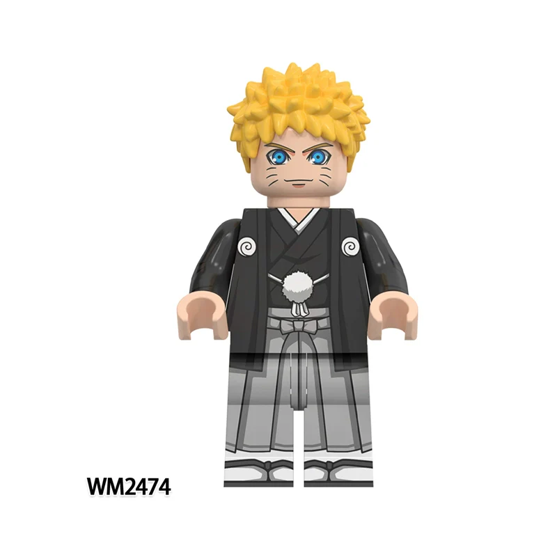 WM6152 Naruto Series Minifigures - Image 9