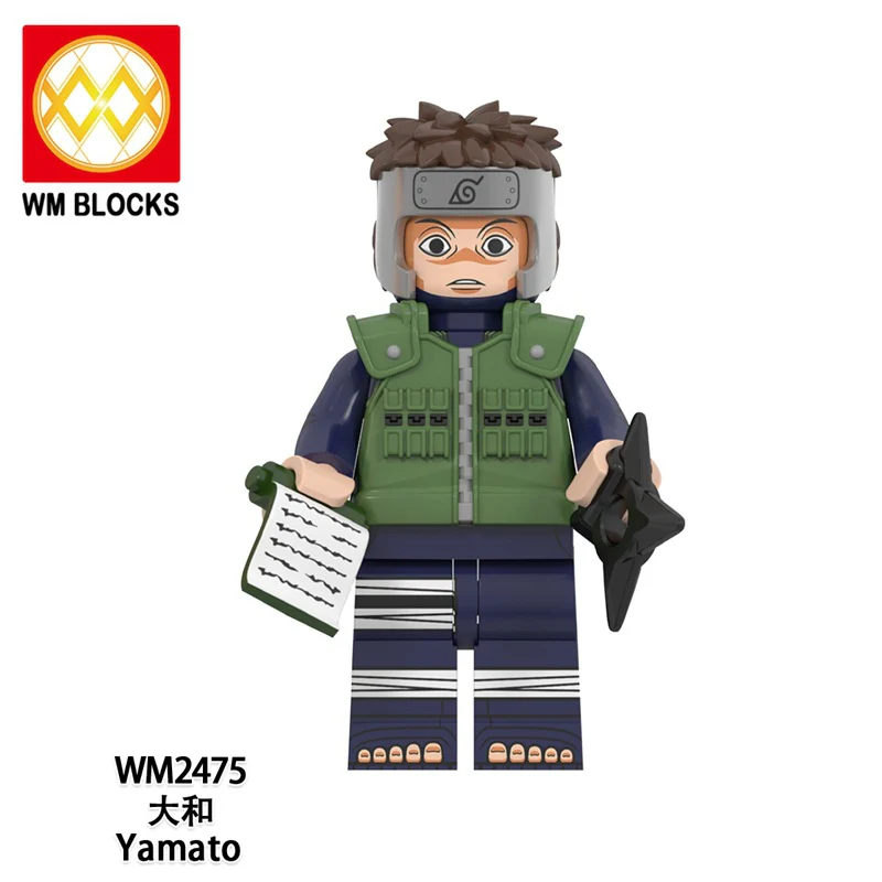 WM6153 The Naruto series Minifigures - Image 2