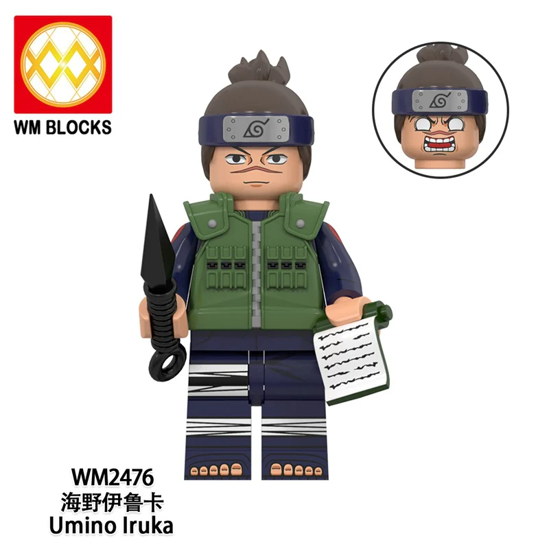 WM6153 The Naruto series Minifigures - Image 3