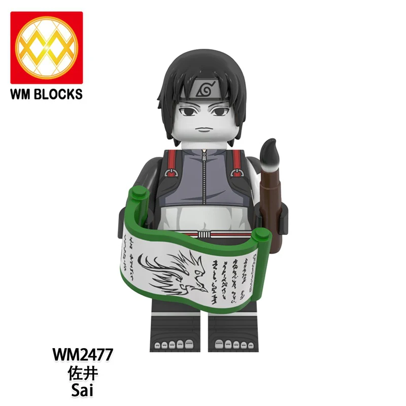 WM6153 The Naruto series Minifigures - Image 4