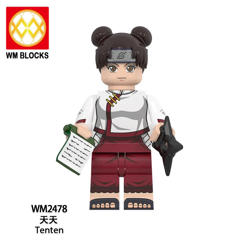 WM6153 The Naruto series Minifigures - Image 5