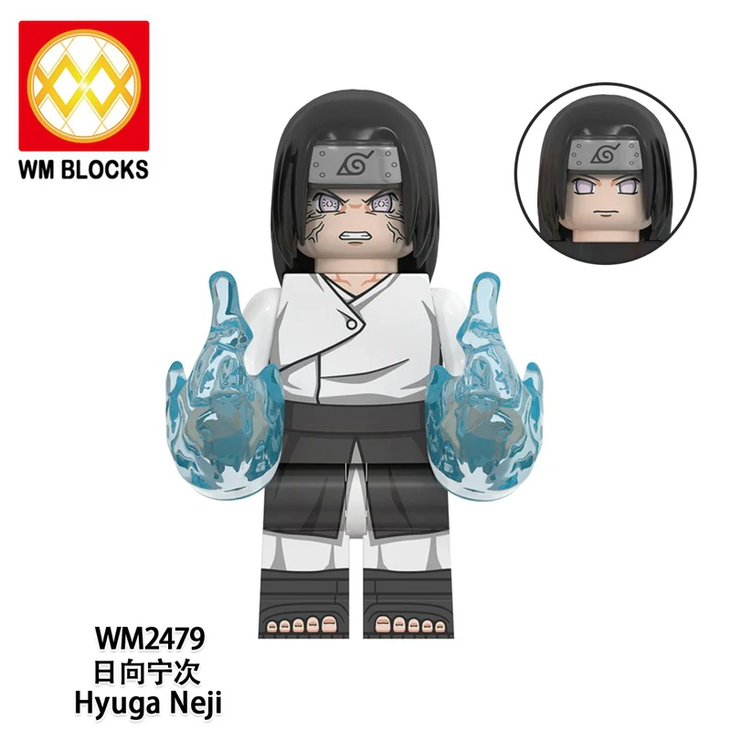 WM6153 The Naruto series Minifigures - Image 6