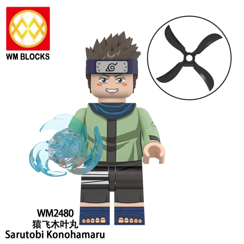 WM6153 The Naruto series Minifigures - Image 7