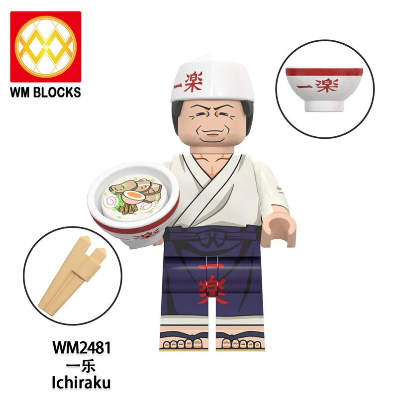 WM6153 The Naruto series Minifigures - Image 8